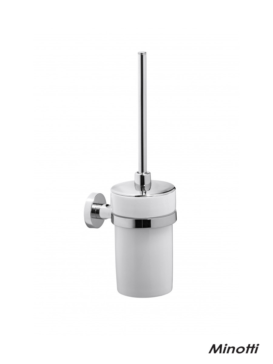 Držač za WC četku sa poklopcem 50750-Minotti Držač za WC četku sa poklopcem 50750-Minotti