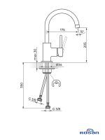 Baterija za sudoperu JZ38101 Zerro Rosan 1