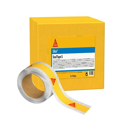 Box-Sika-SealTaperoll.jpg SIKA SEALTAPE-S 10X10CM SIKA11254 - Slika 1