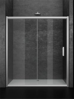 Tuš paravan Quartz Lux 2 130x200cm