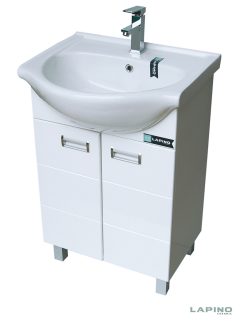 Lavabo sa ormarićem 55x85 Lapino 5815