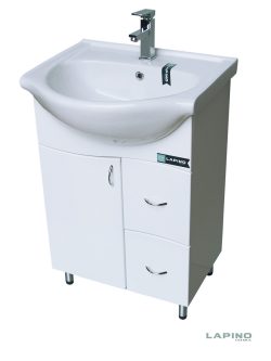 Lavabo sa ormarićem 55x85 Lapino 5815 S/F