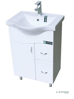 Lavabo sa ormarićem 55x85 Lapino 7055 S/F