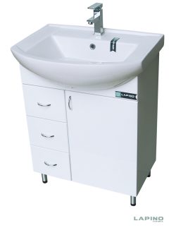 Lavabo sa ormarićem 65x85 Lapino 4844