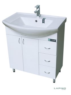 Lavabo sa ormarićem 75x85 Lapino 4842
