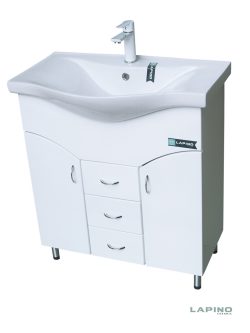 Lavabo sa ormarićem 75x85 Lapino 7075 S/F