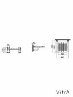 Stolica za tuš kabinu Vitra 320-3015-2