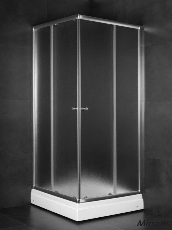 Tuš kabina 90x90cm Minotti mat staklo-2