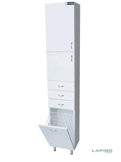 Vertikala sa korpom za veš 190X30 Lapino