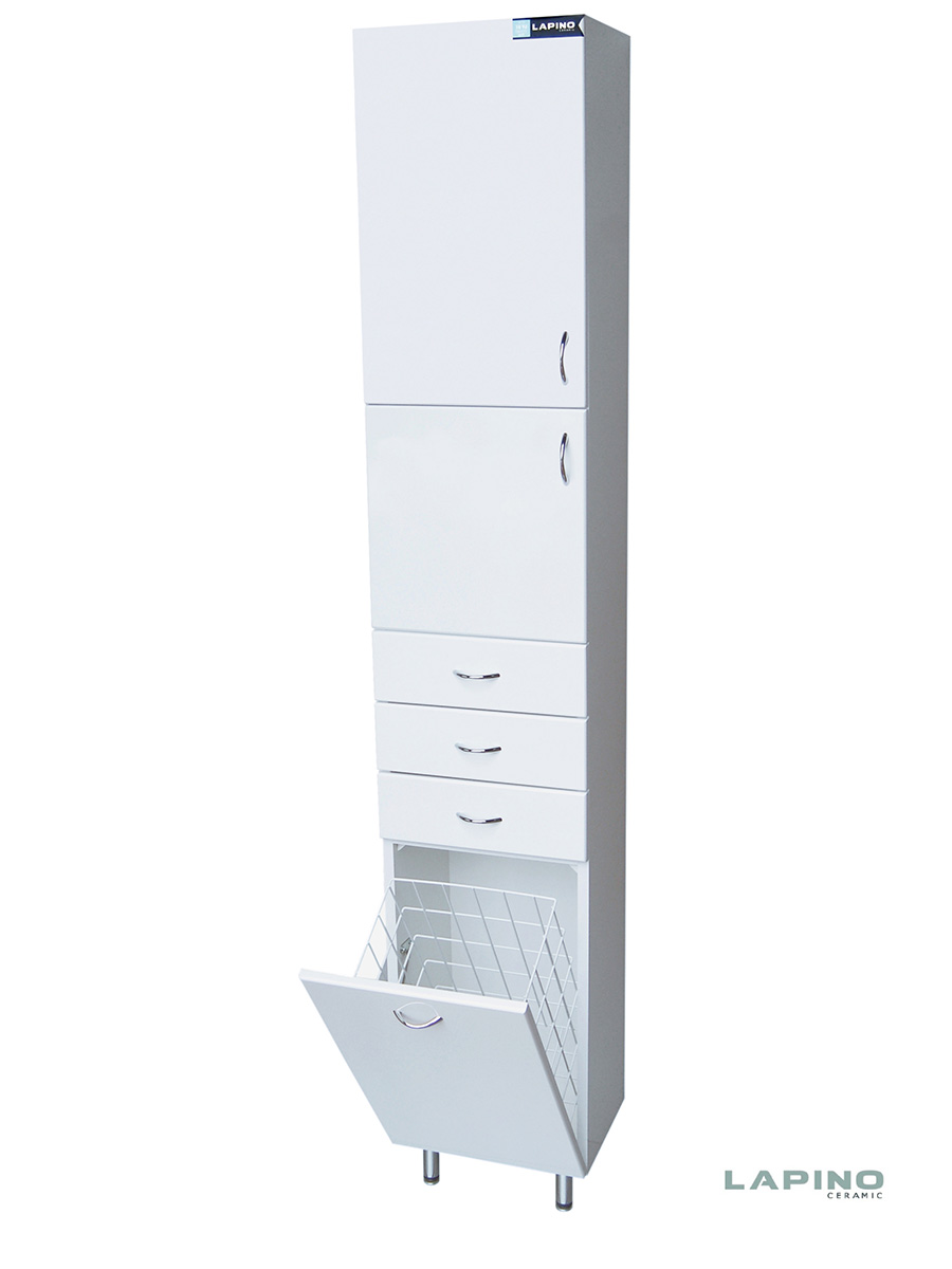 Vertikala-sa-korpom-za-veс-190x30-Lapino Vertikala sa korpom za veš 190X30 Lapino