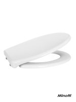 Wc daska duroplast bela MD111