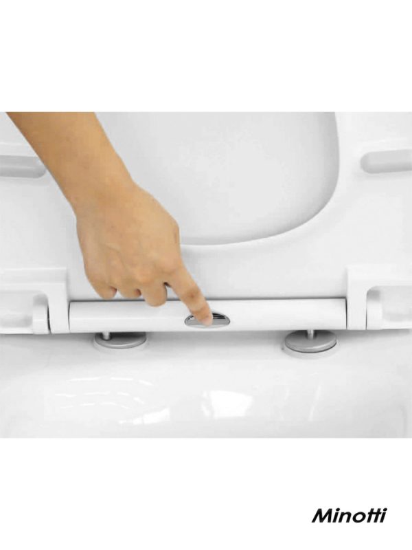Wc daska duroplast bela MD111 3
