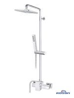 Rosan Baterija Quadro usponski-ručni tuš JQ37251