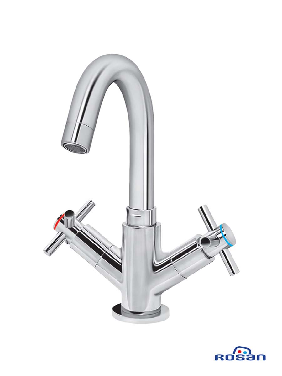 Dvoručna XO30101 baterija za lavabo Rosan Dvoručna XO30101 baterija za lavabo Rosan