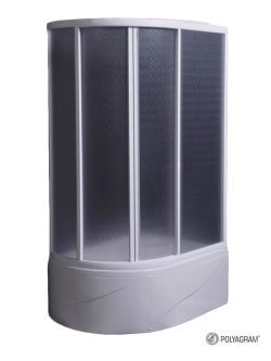 Tuš kabina 110x80 duboka kada Polyagram