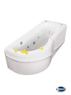 Zomar kada Glorija desna Hidro-Aero 170x71.5/76cm