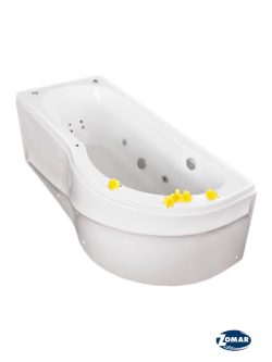 Zomar kada Glorija leva Hidro-Aero 170x71.5/76cm