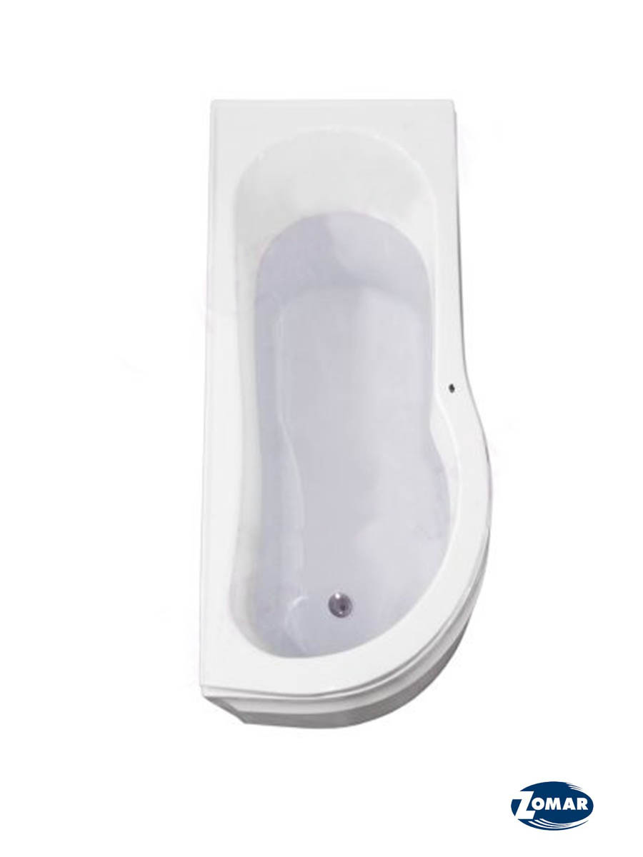 Zomar kada Glorija-desna 170x71.5/76cm sa oblogom Zomar kada Glorija-desna 170x71.5/76cm sa oblogom