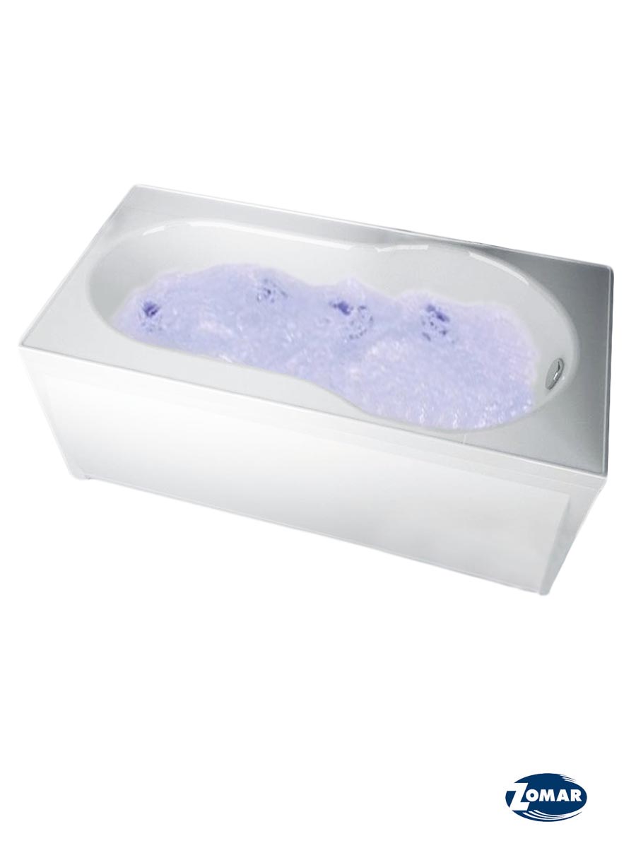 Kada polusedeća hidro-aero 140x70cm Libra-Zomar Kada polusedeća hidro-aero 140x70cm Libra-Zomar