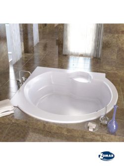 Zomar kada Laguna ugradna 160x160cm-2