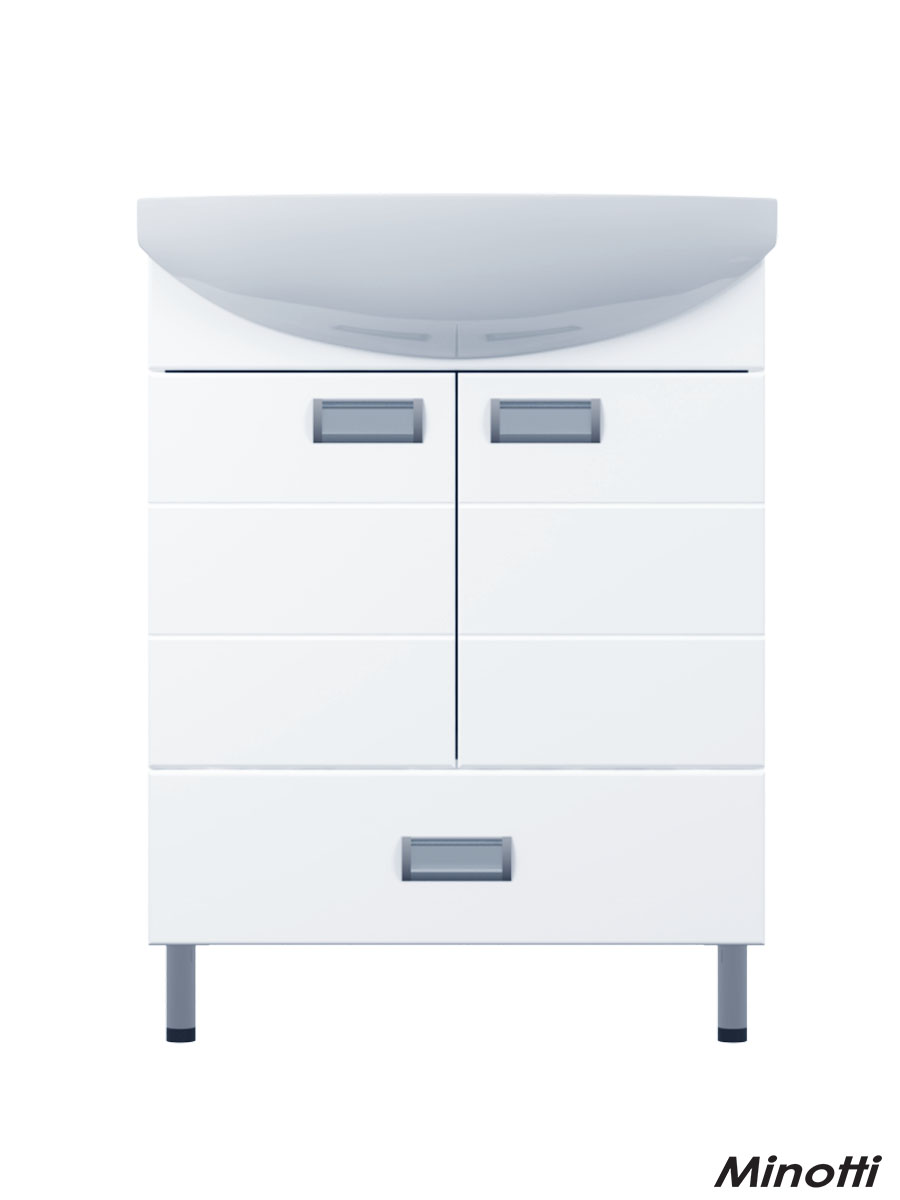 Lavabo sa ormarićem Line-F 65cm Minotti Lavabo sa ormarićem Line-F 65cm Minotti