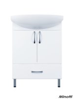 Lavabo sa ormarićem Uni 65 Minotti