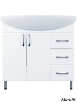 Lavabo sa ormarićem UNI 95 MINOTTI