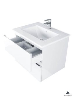 Lavabo sa ormaricem Euridika 75cm Piramida