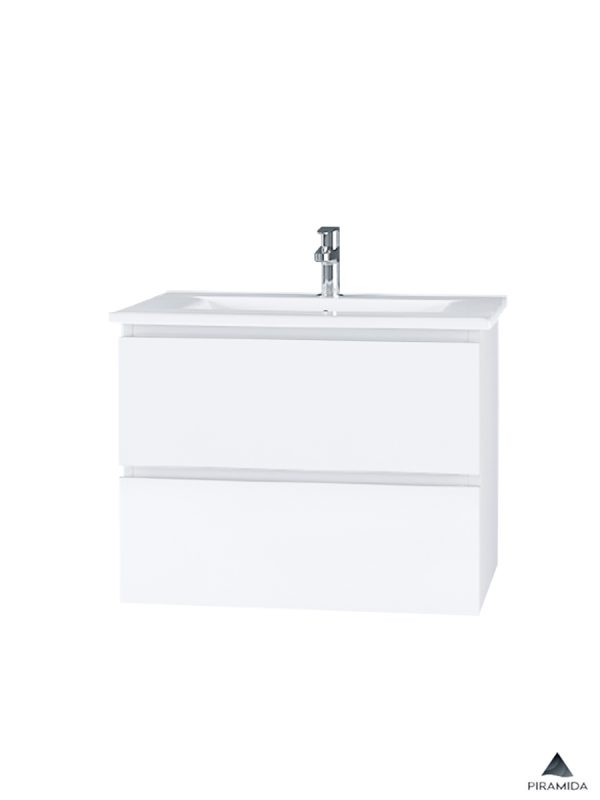 Lavabo sa ormaricem Euridika 75cm Piramida