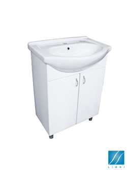 Lavabo sa ormarićem 71cm Classic Linni-2