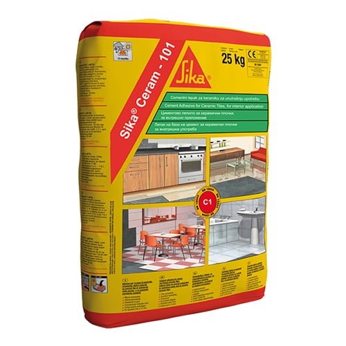 sika-ceram-101.jpg SIKA LEPAK CERAM 101 25KG 470235 - Slika 1