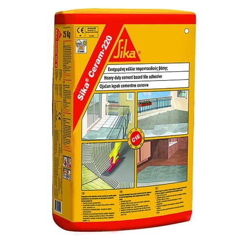 sikaceram220-25-kg-1.jpg SIKA LEPAK CERAM 220 25KG 492100 - Slika 1