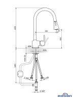 Cubo3-JC38503 Baterija za sudoperu Rosan-2
