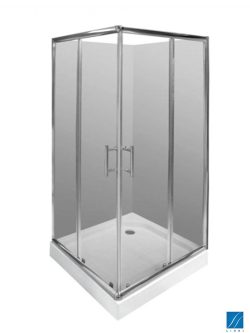 Tuš kabina transparent Linni 80x80x190cm