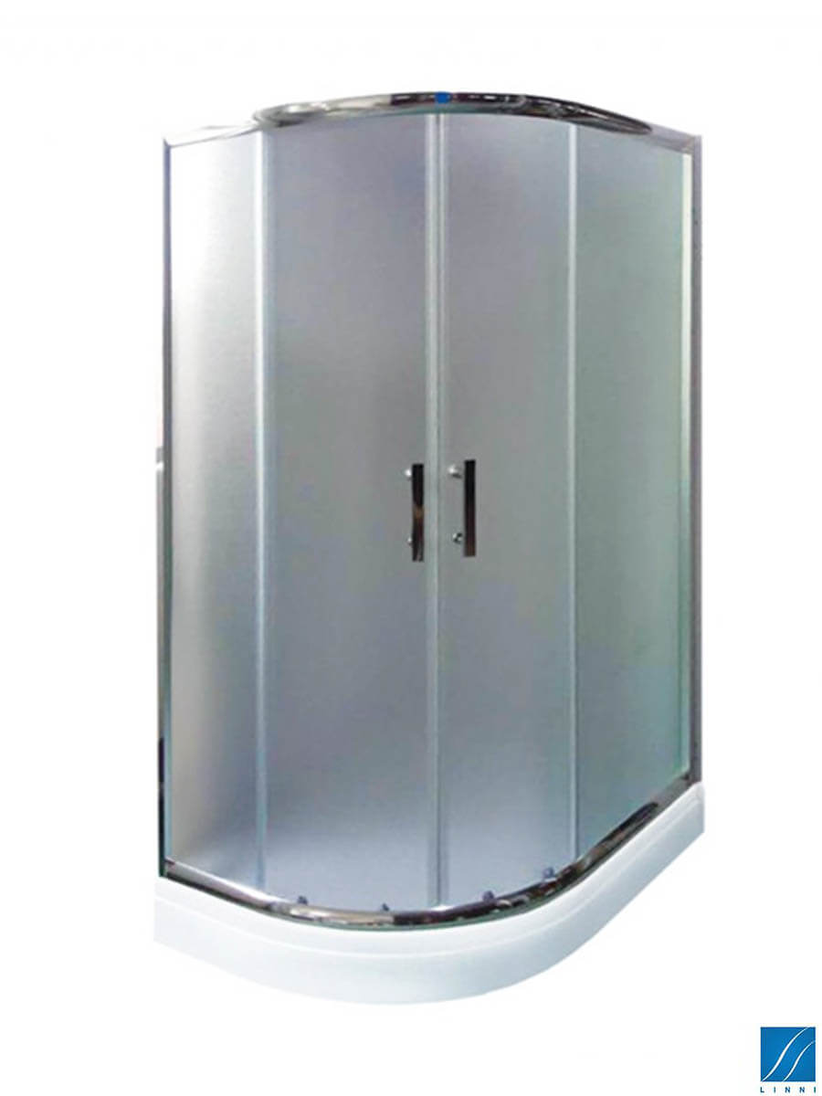 Tuš kabina asimetrična Linni 100x80x180cm Tuš kabina asimetrična Linni 100x80x180cm