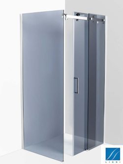 Tuš kabina Elegance-grey Linni 120x80x195cm-2