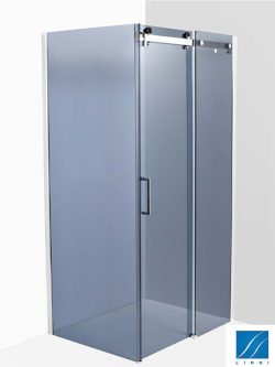 Tuš kabina Elegance-grey Linni 120x80x195cm