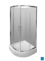 Tuš kabina transparent Linni R90x190cm