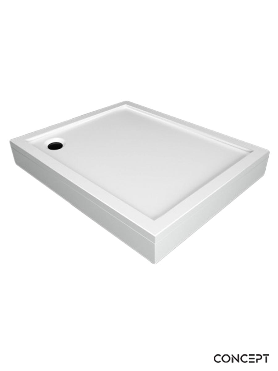 Tuš kada sa-oblogom 100x80cm Concept Tuš kada sa-oblogom 100x80cm Concept