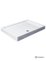 Tuš kada Polyagram Pluton 110x80cm komplet