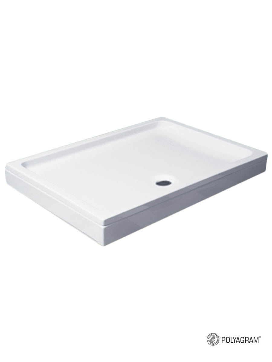 Tuš kada Polyagram Pluton 110x80cm komplet Tuš kada Polyagram Pluton 110x80cm komplet