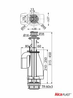 Zvono za monoblok Alca dual-2