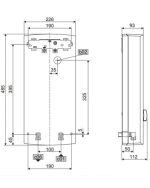 Protočni bojler STIEBEL PEG 18 18 kW (sa elektronskom kontrolom) - Slika 3
