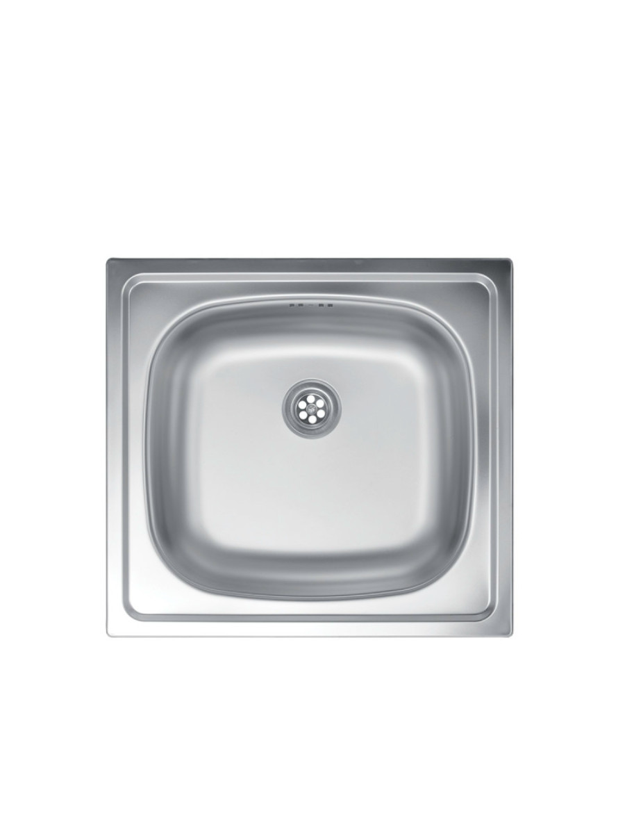 Metalac inox usadna sudopera Quadro ø60 Metalac inox usadna sudopera Quadro ø60