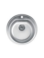 Metalac inox usadna sudopera Venera ø90