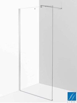 Fiksni tuš paravan Linni Elegance 80x200cm