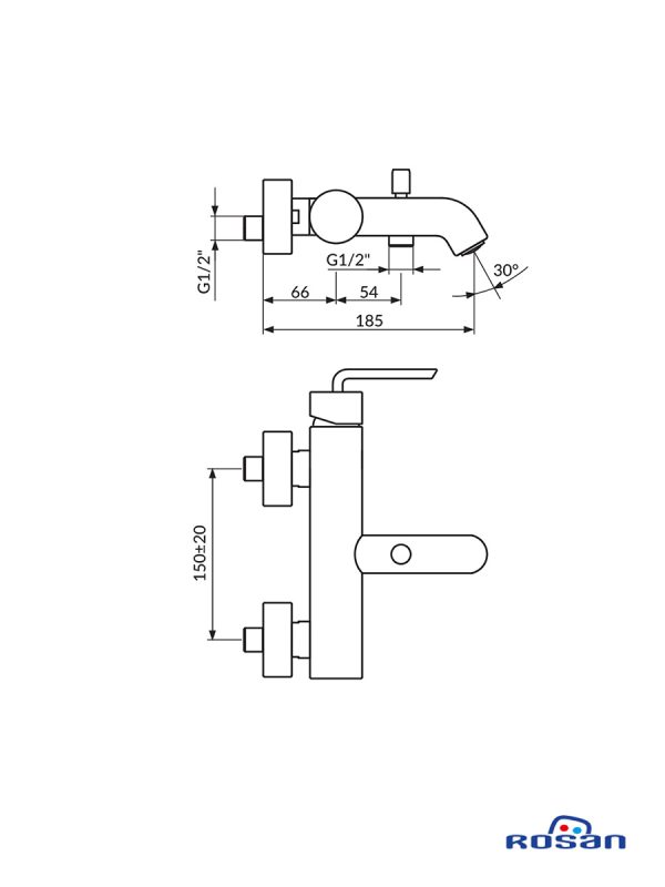 Baterija za kadu One JO33101 1