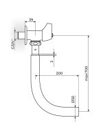 Ventil ispirač za wc solju A95034-Rosan 1