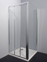 Tuš stena fiksno-staklo Kopla-San-Luna 80x185cm