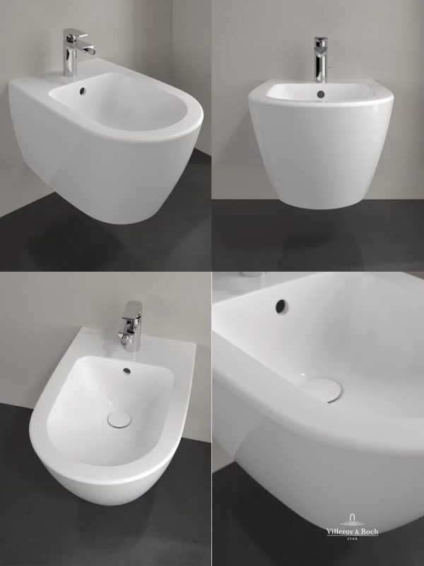 Bide konzolni Subway Villeroy&Boch-54000001